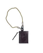 lether wallat chain