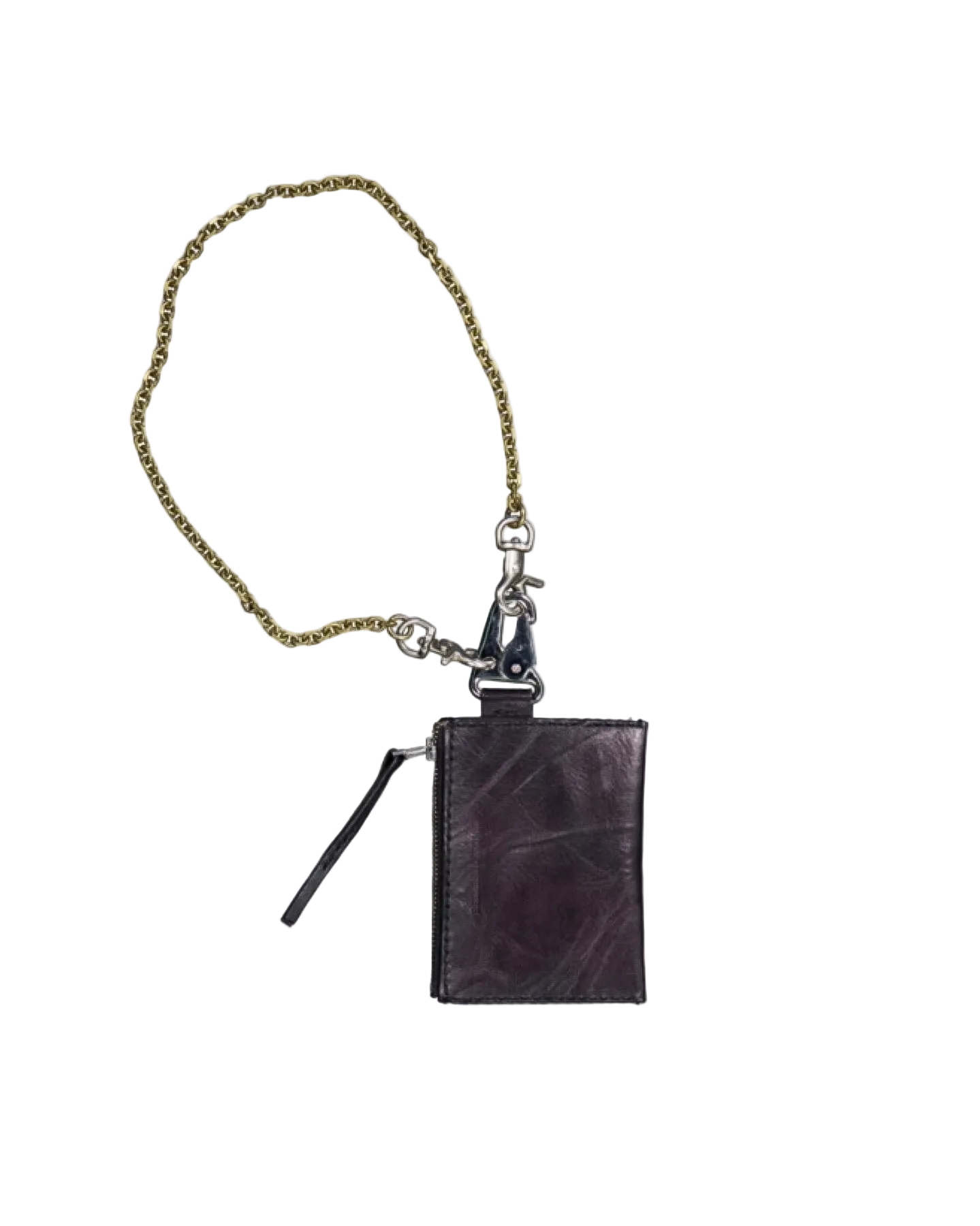 lether wallat chain