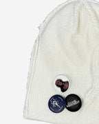 Incision badge beanie