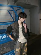 Denim layer set 整套搭配