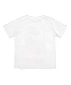 Call Me Hand Distressed Short Sleeve