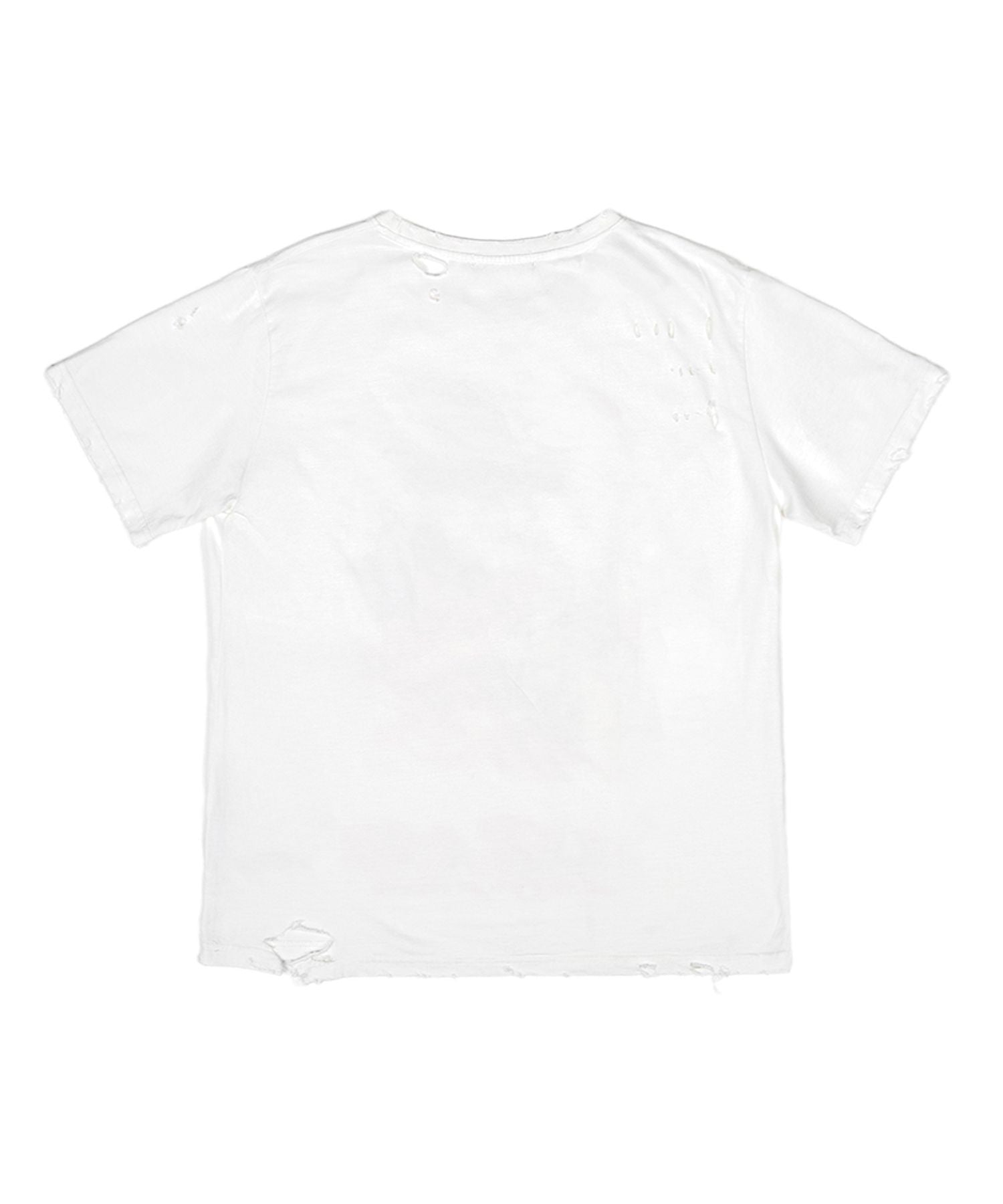 Call Me Hand Distressed Short Sleeve