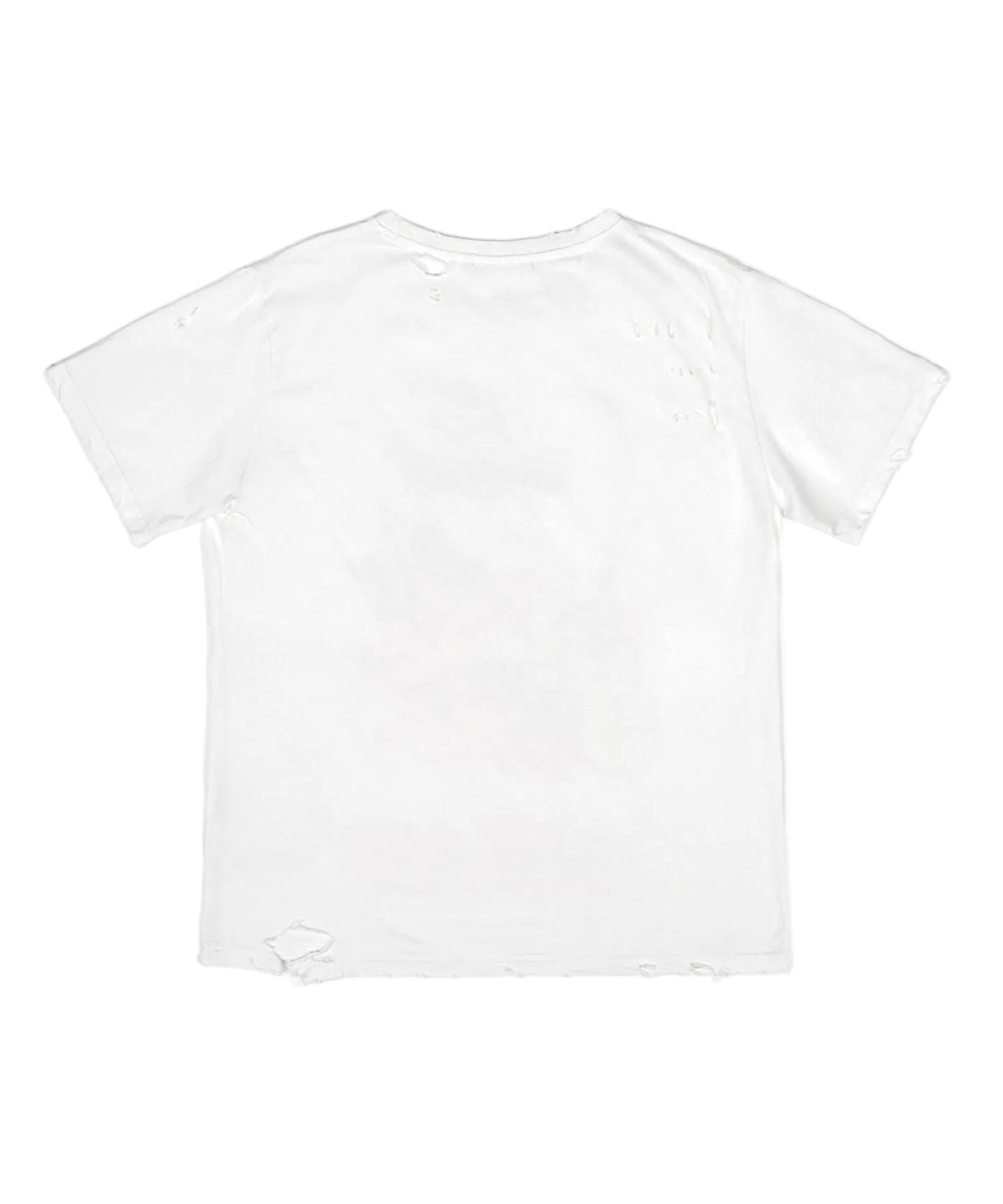 Call Me Hand Distressed Short Sleeve