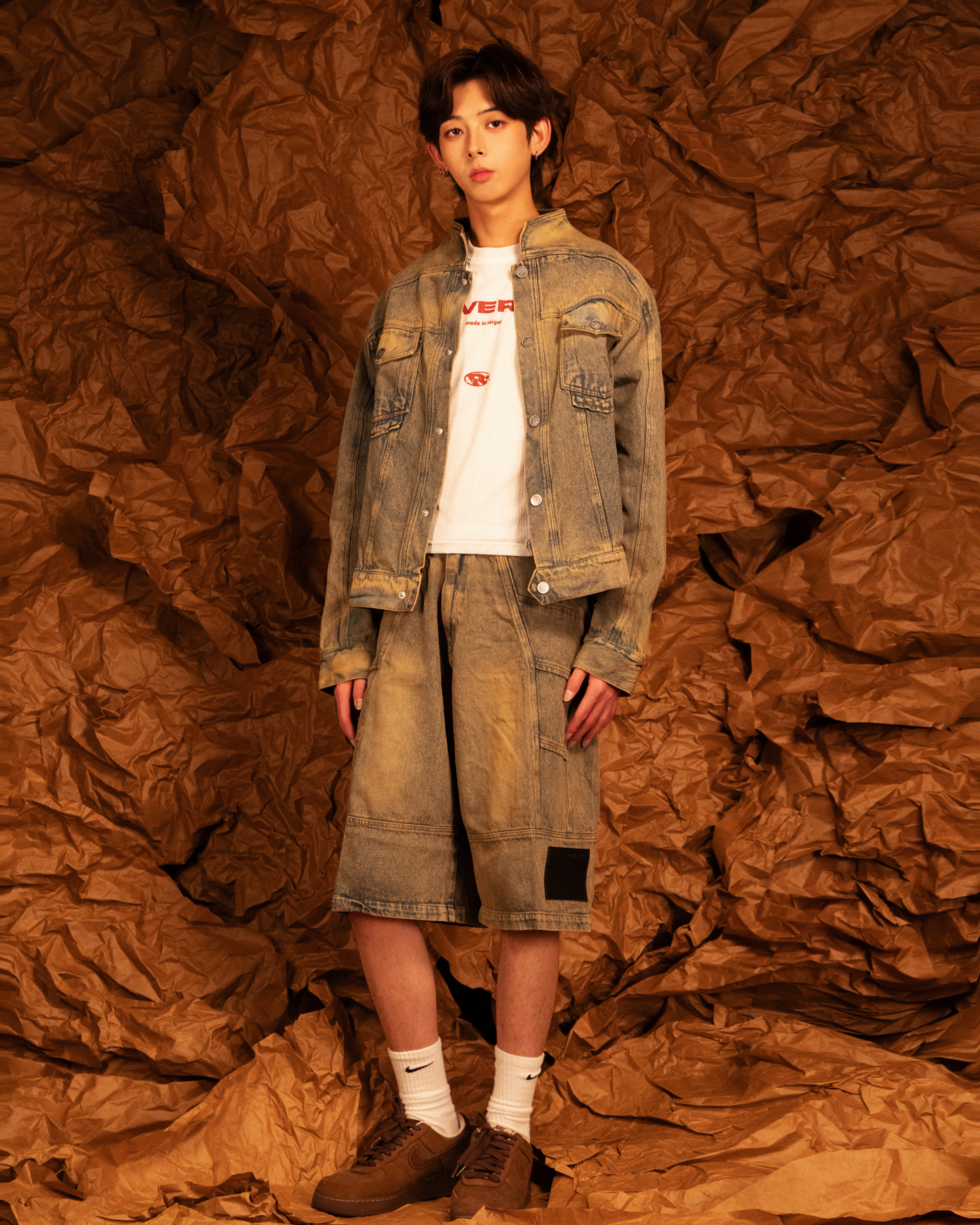 SHINKA CORE DENIM Jort