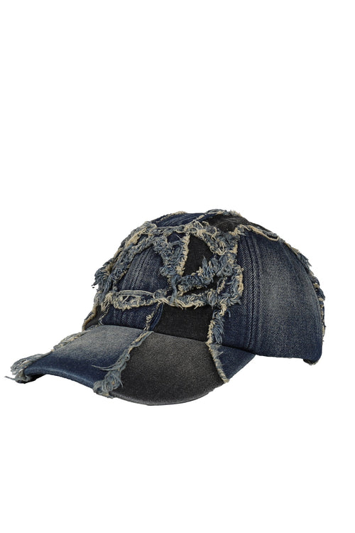 DISTRESSED CAP
