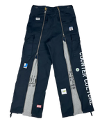 recycle zipper pants