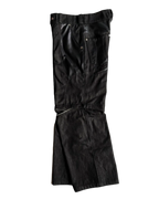 Evolution – Membranous Wing Paneled Wide Denim