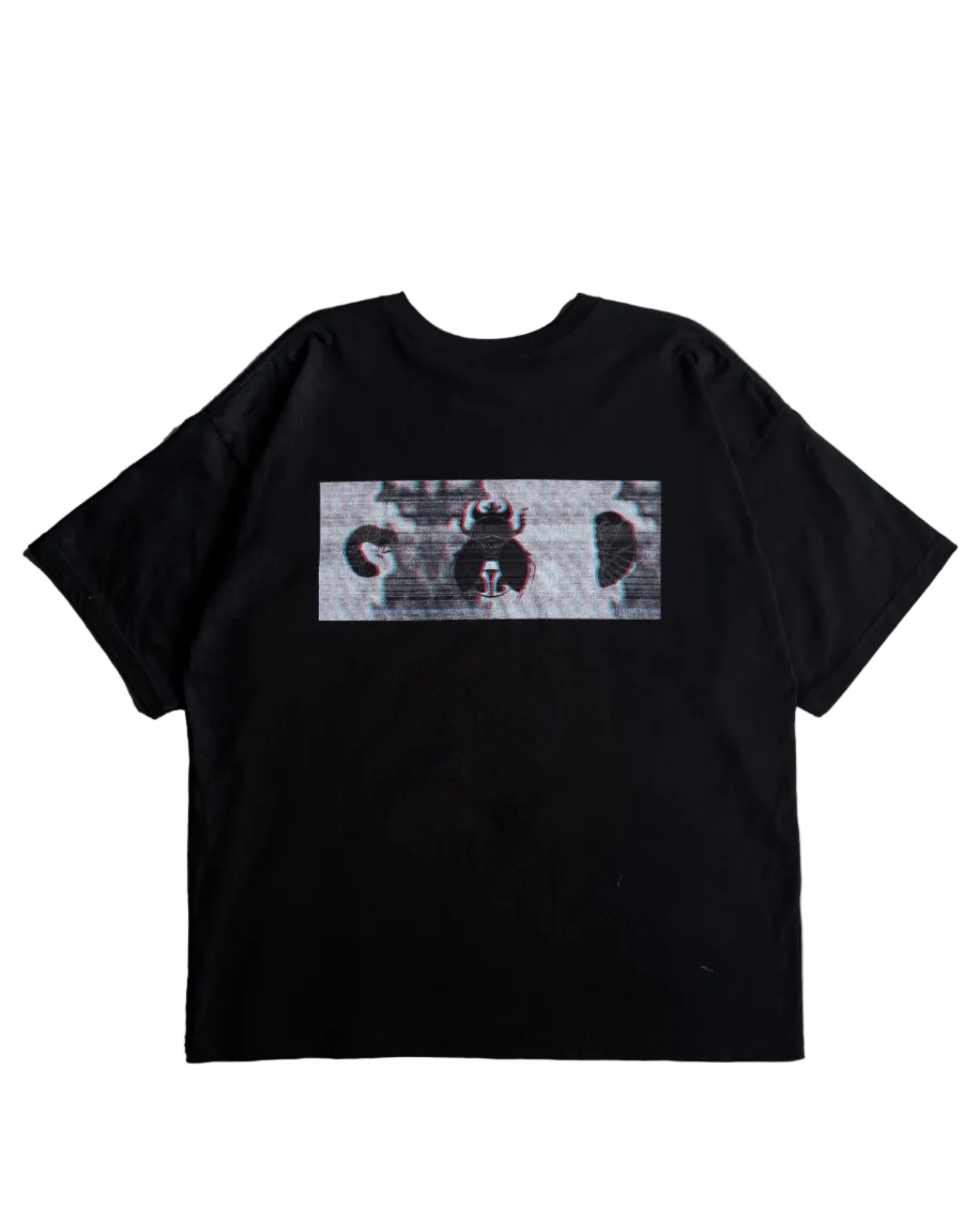 Scarab graphic t-shirt