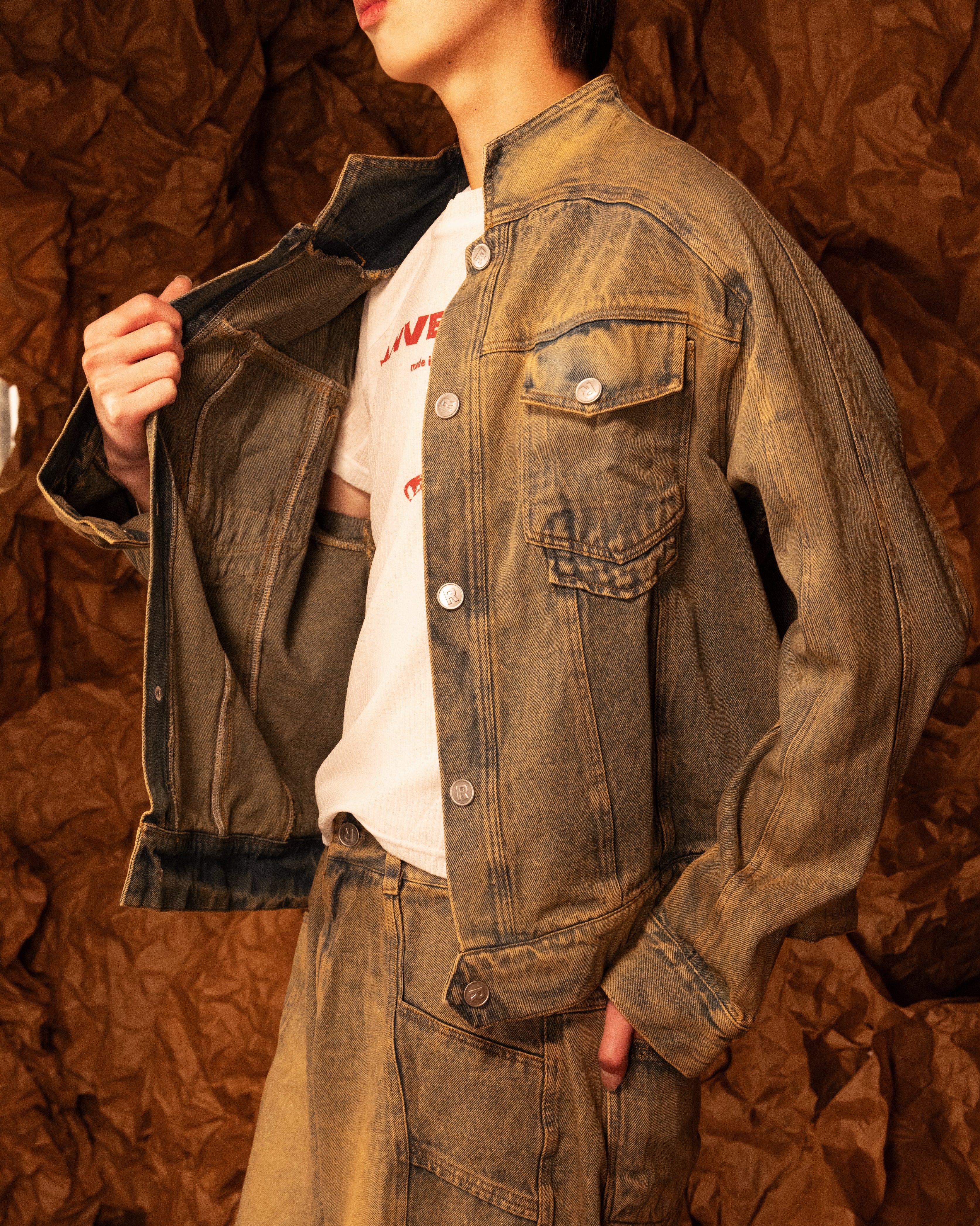 SHINKA CORE DENIM Jacket