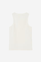 LOGO RIVET SLEEVELESS