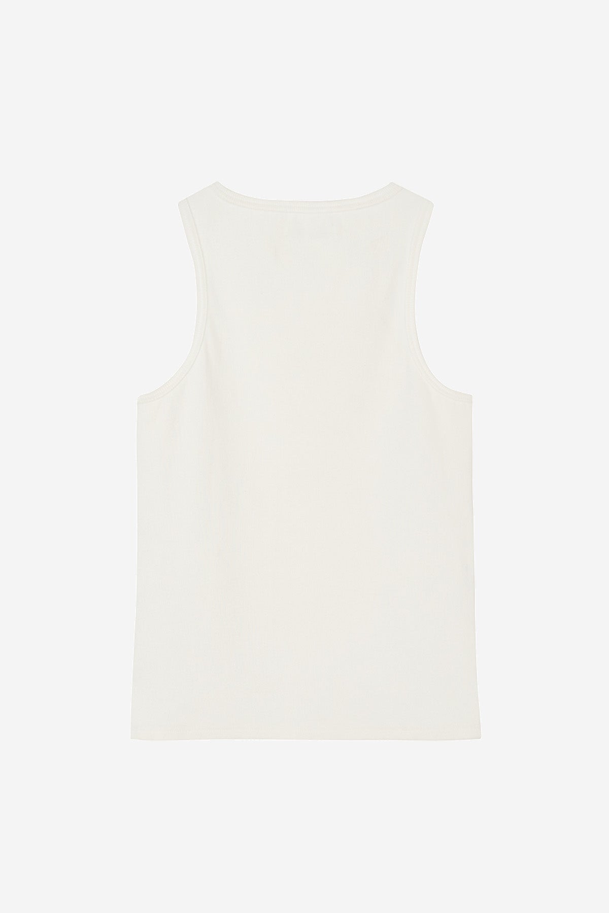 LOGO RIVET SLEEVELESS