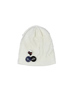 Incision badge beanie
