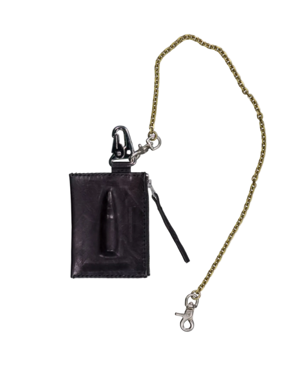 lether wallat chain