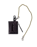 lether wallat chain