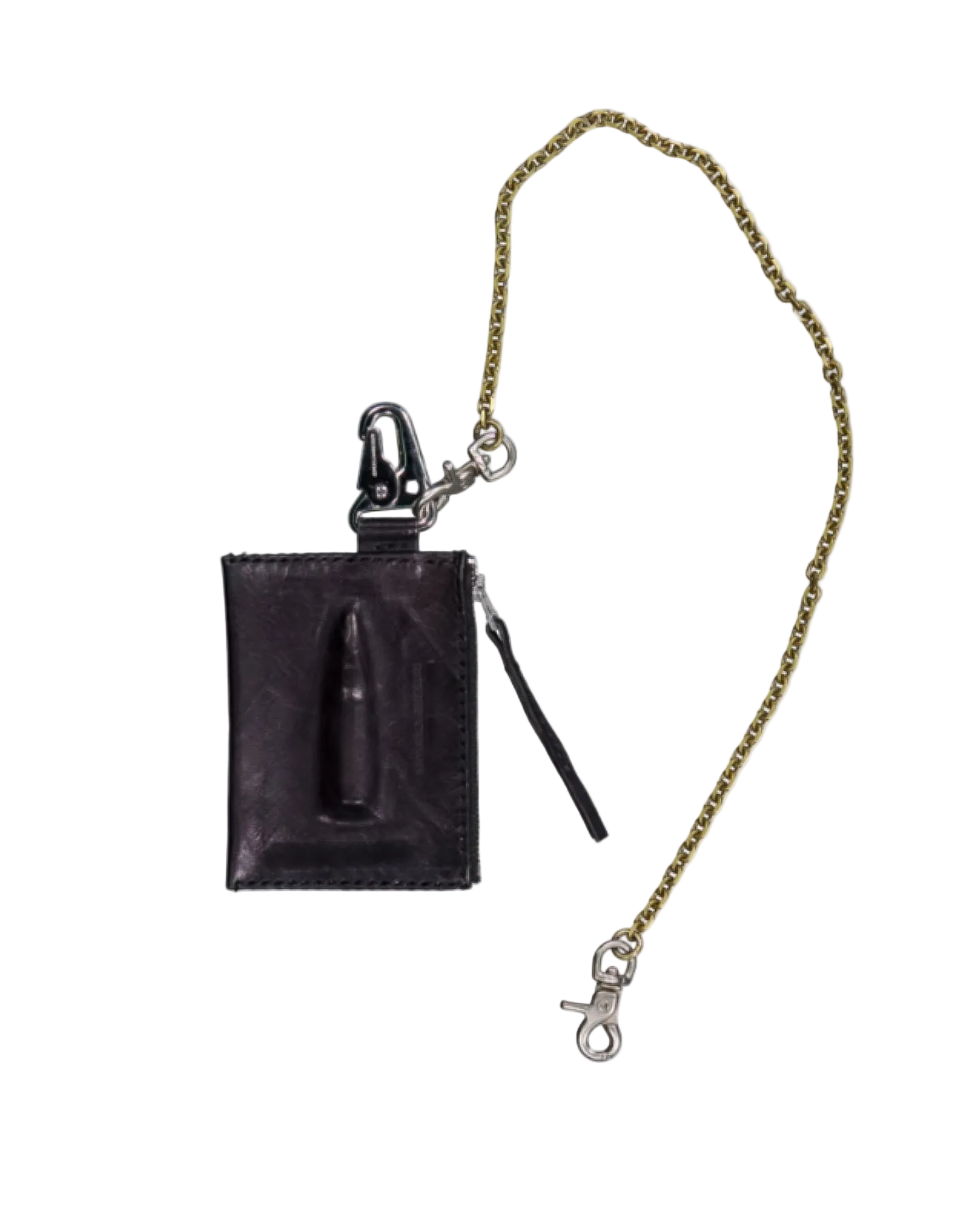 lether wallat chain