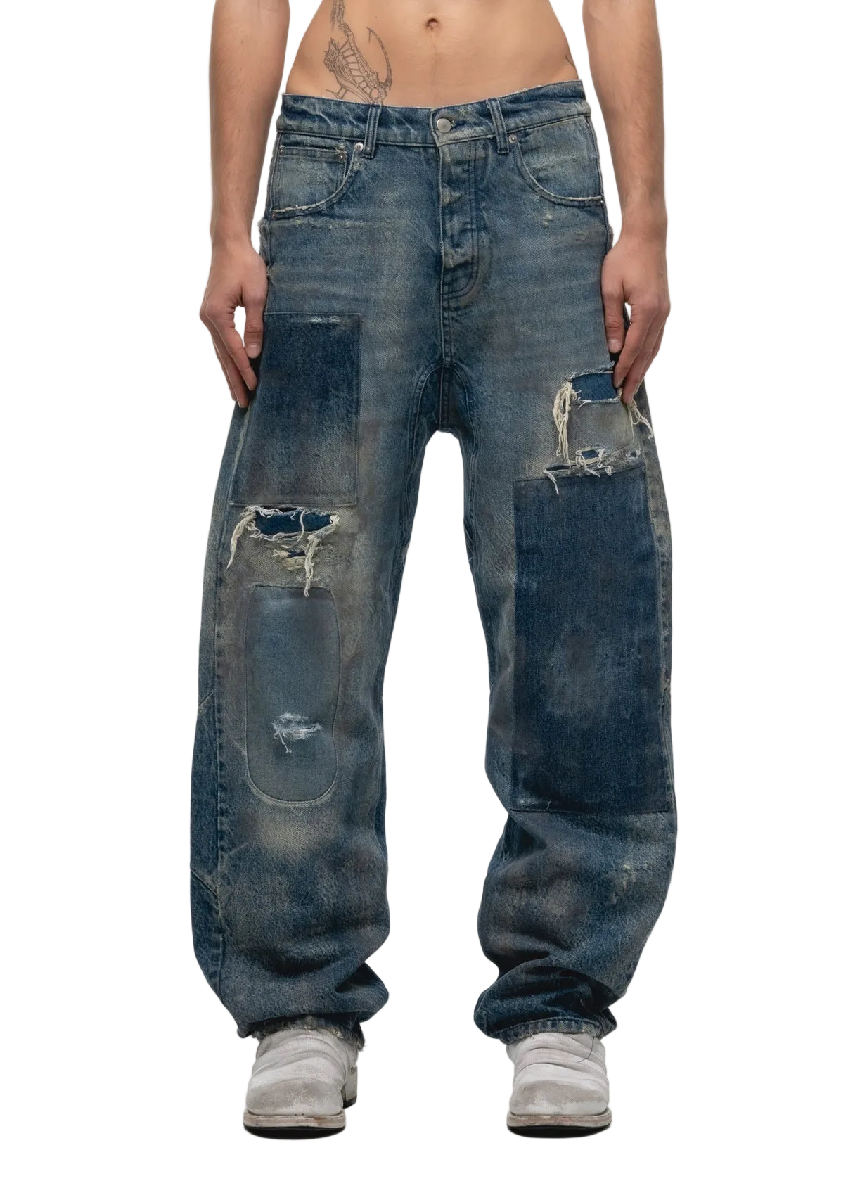 ITALY SQUARE PATCH CUT