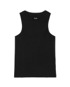 logo rivet sleeveless